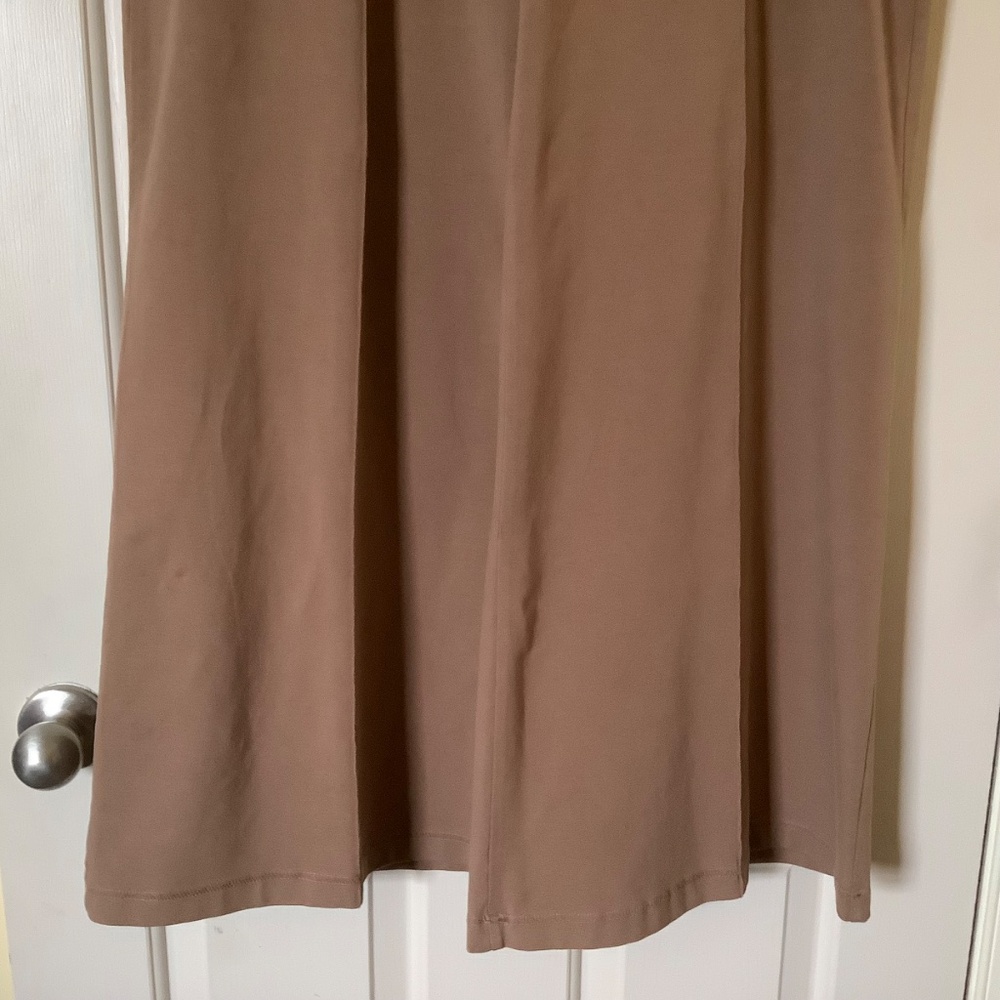 Lands End Starfish High Rise Palazzo Pants Coriander SZ L (14-16) - Picture 9 of 16